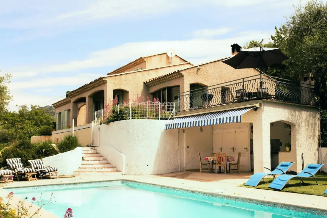 Les Guiols Villa Climatisée Pour 8  By Sunset
