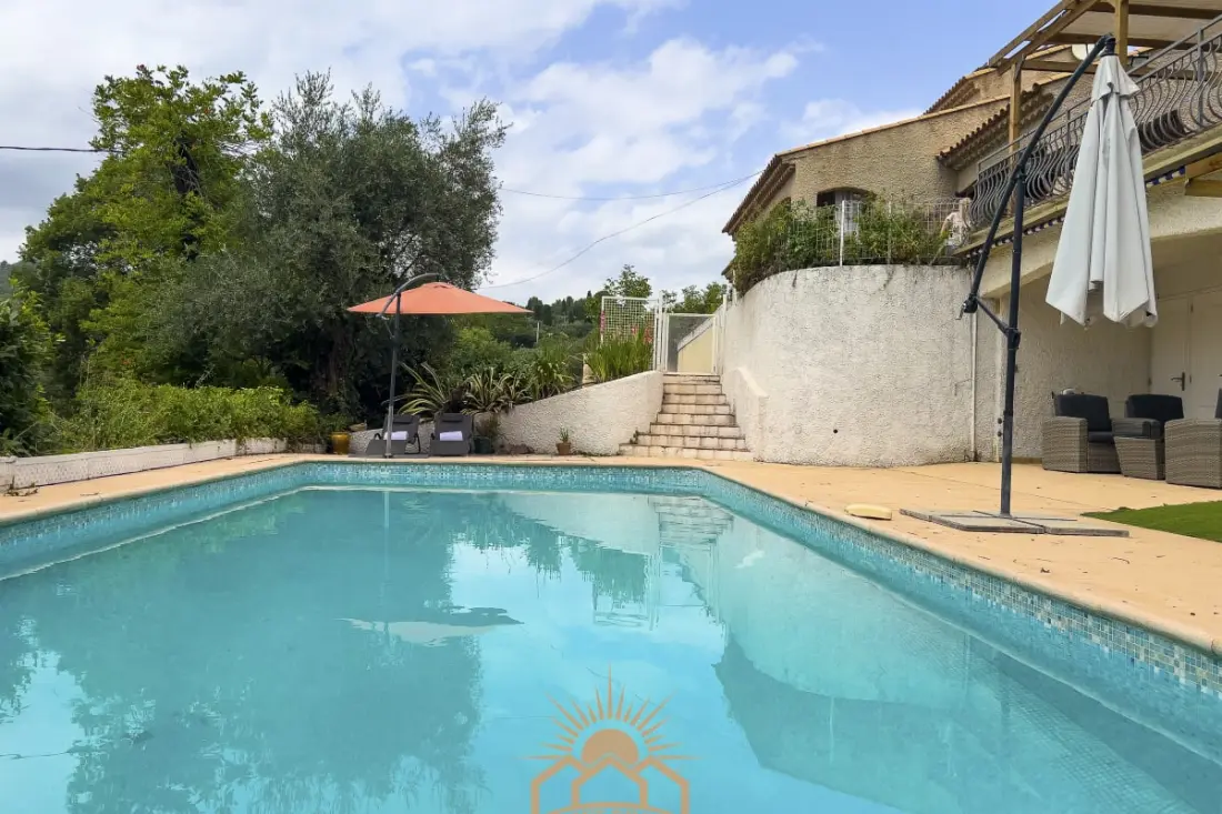 Les Guiols Villa Climatisée Pour 8  By Sunset