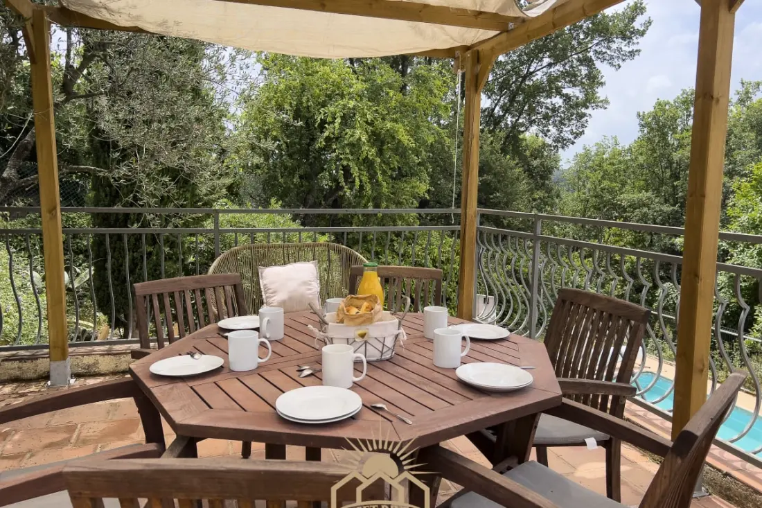 Les Guiols Villa Climatisée Pour 8  By Sunset