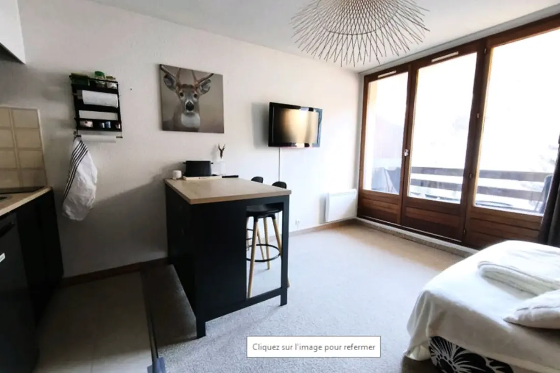 Résidence Studio Cosy Avec Coin Cabine – Le Sauze