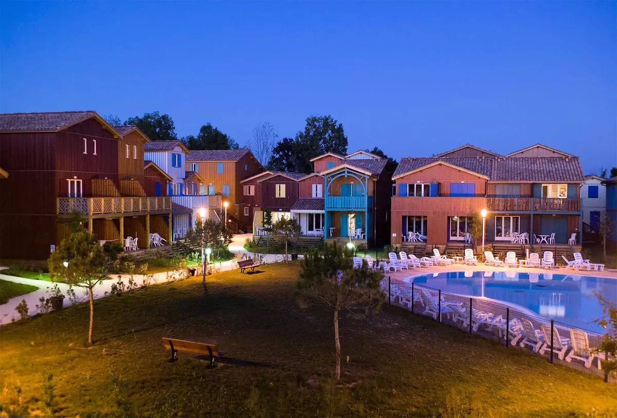 Résidence Les Rives Marines*** Le Teich Bassin d'Arcachon