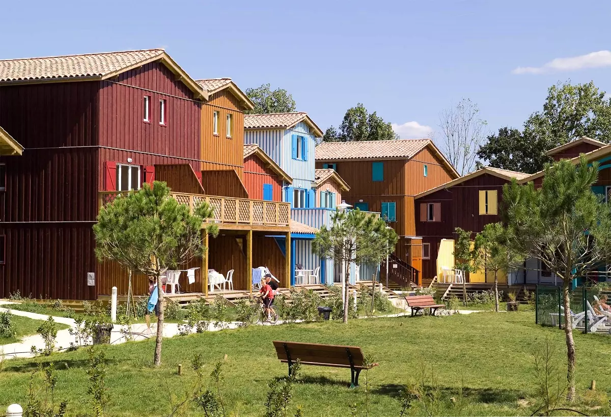 Résidence Les Rives Marines*** Le Teich Bassin d'Arcachon