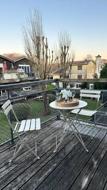 Havre De Paix Verdoyant Avec Terrasse Au Teich