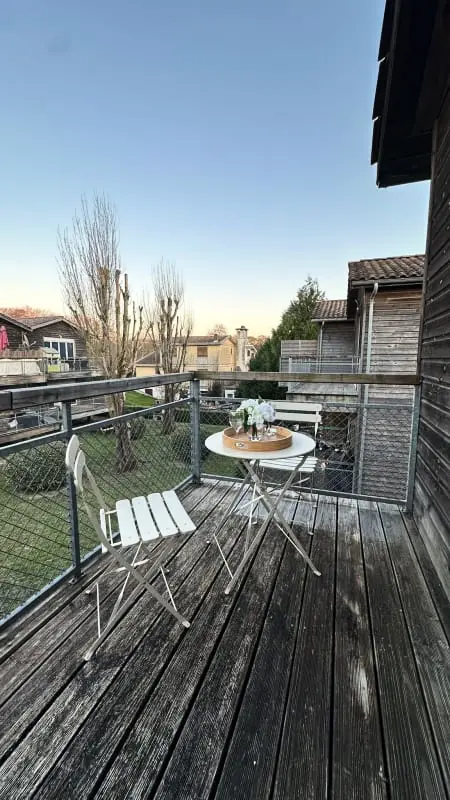 Havre De Paix Verdoyant Avec Terrasse Au Teich