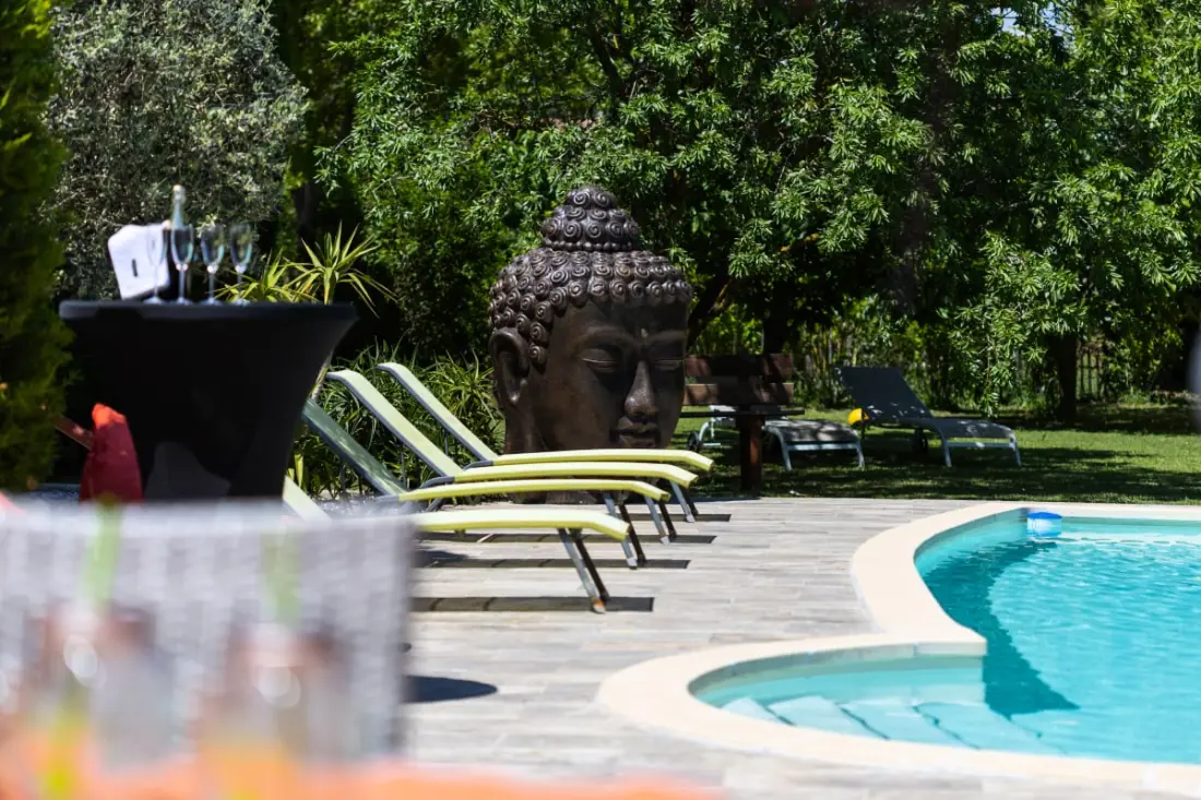 Villa Avec Piscine, Sauna &amp; Jacuzzi En Provence