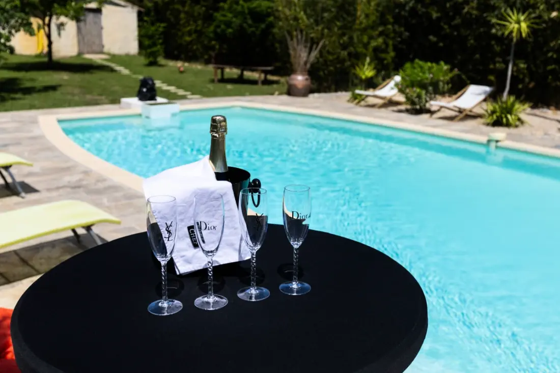 Villa Avec Piscine, Sauna &amp; Jacuzzi En Provence