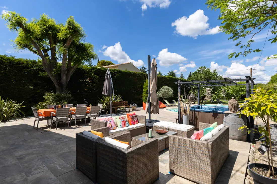 Villa Avec Piscine, Sauna &amp; Jacuzzi En Provence
