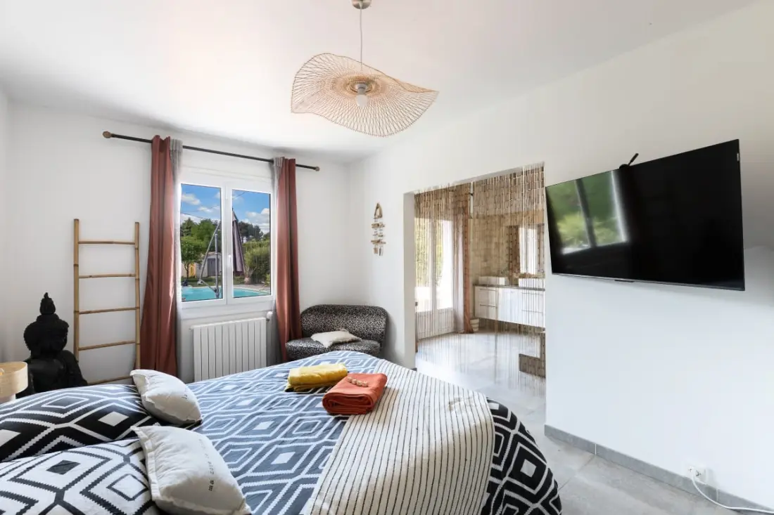 Villa Avec Piscine, Sauna &amp; Jacuzzi En Provence