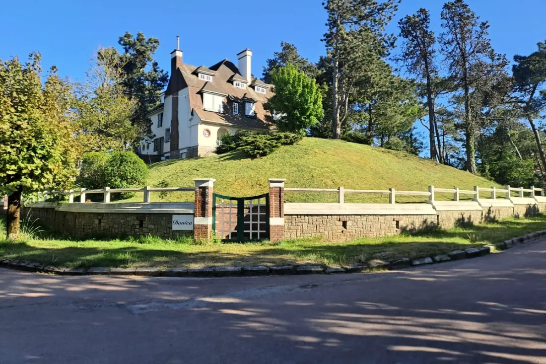 Appart Avec Balcon, Parking Privé Au Touquet
