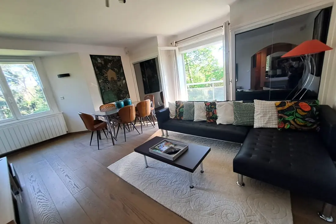 Appart Avec Balcon, Parking Privé Au Touquet