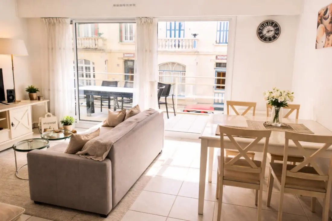 Appartement Avec Balcon Au Cœur Du Touquet