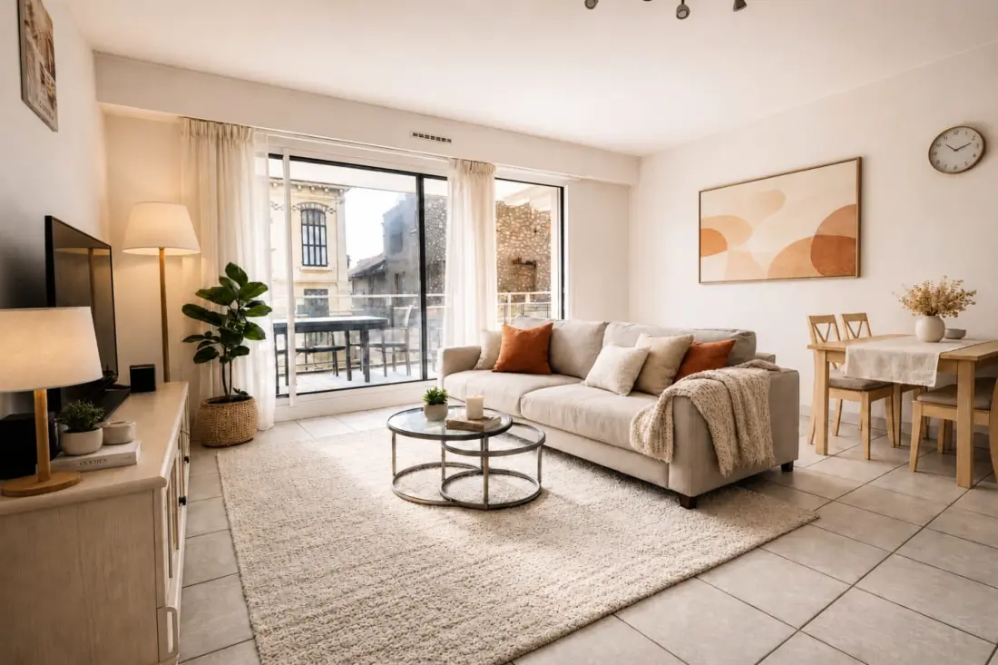 Appartement Avec Balcon Au Cœur Du Touquet