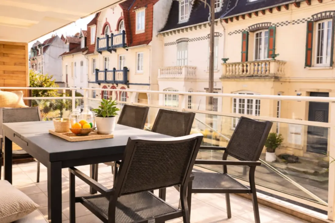 Appartement Avec Balcon Au Cœur Du Touquet