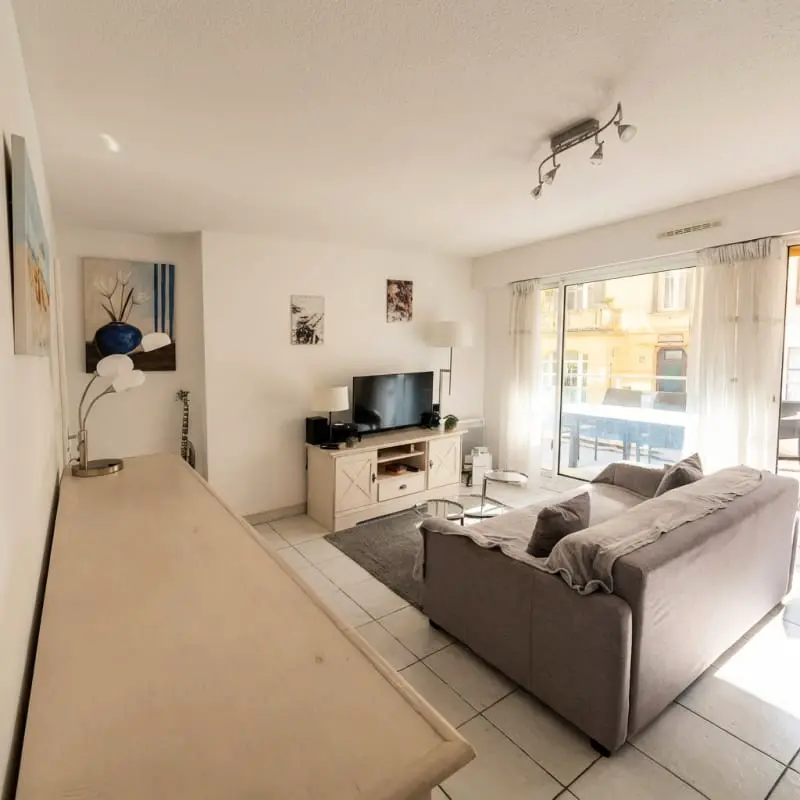Appartement Avec Balcon Au Cœur Du Touquet