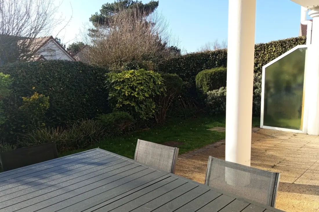 Appartement Avec Jardin Et Terrasse – Le Touquet