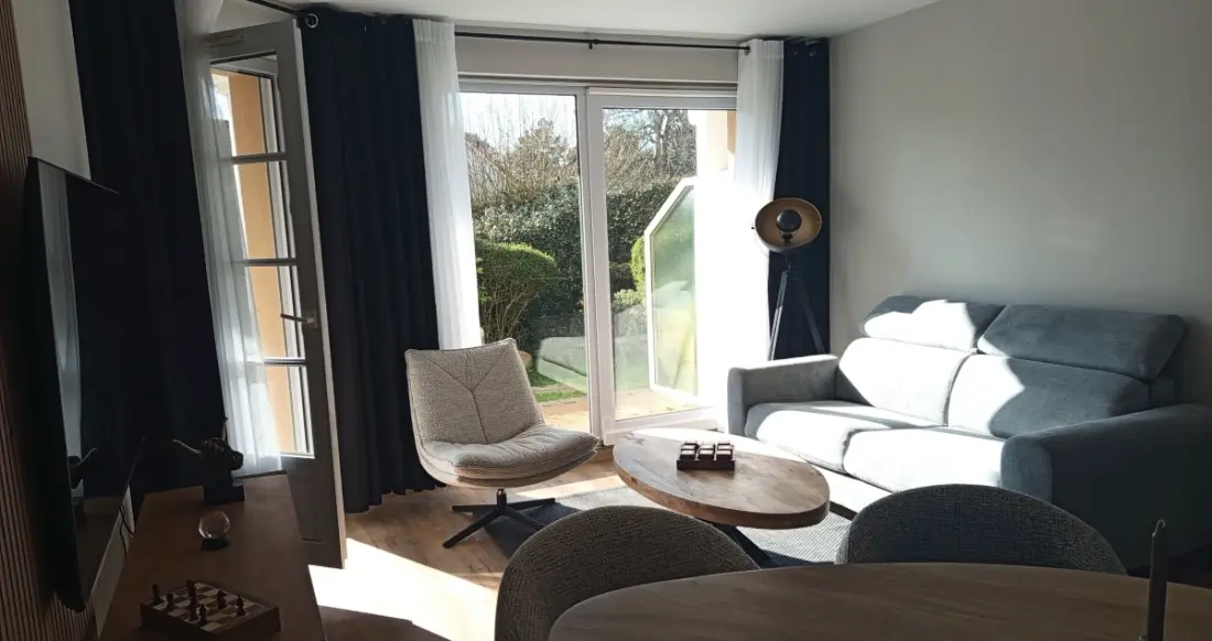 Appartement Avec Jardin Et Terrasse – Le Touquet
