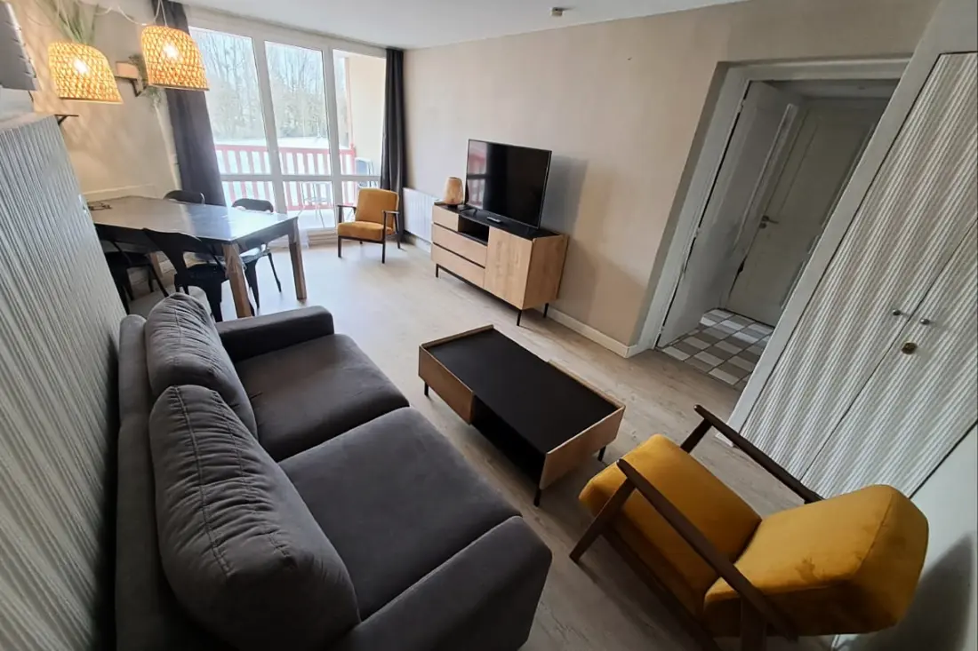 Appartement T2 En Résidence Avec Piscine