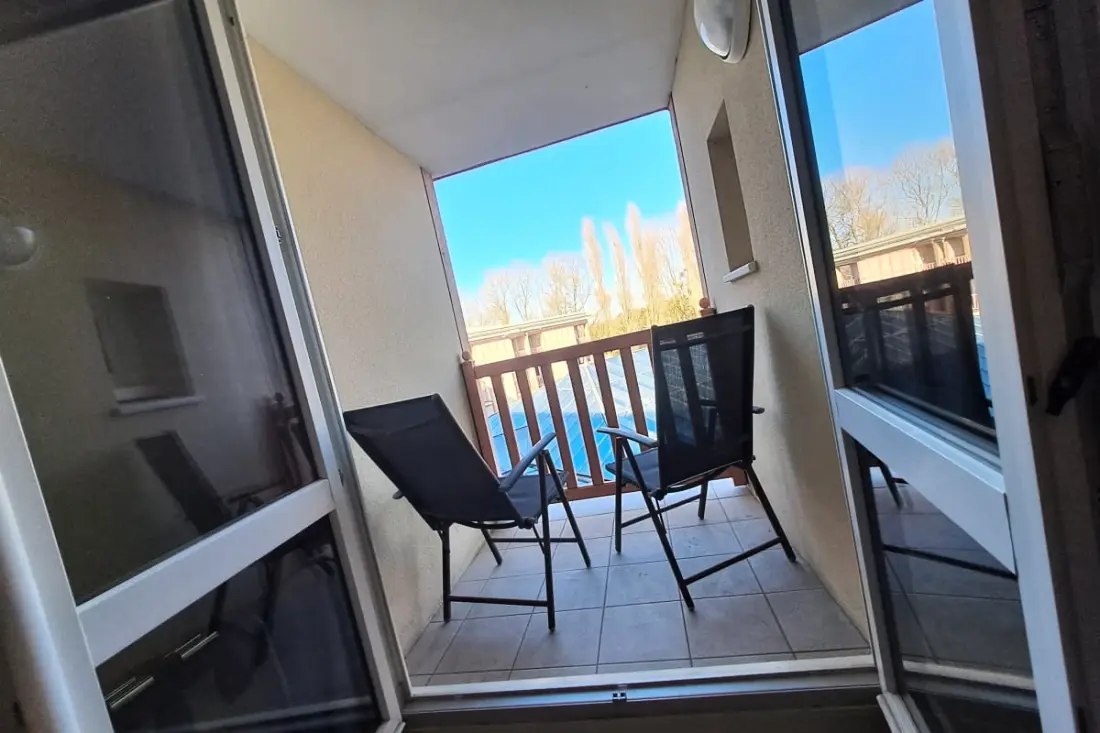 Appartement T2 En Résidence Avec Piscine
