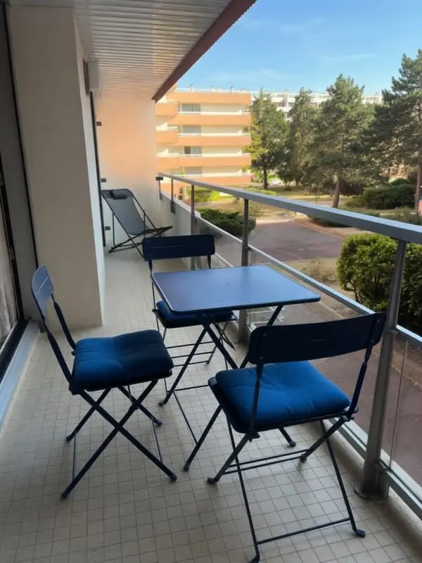 Apprt Proche Plage &amp; Centre-ville Avec Garage
