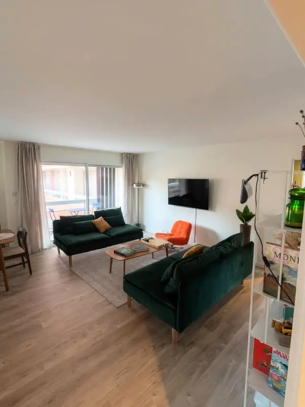 Apprt Proche Plage &amp; Centre-ville Avec Garage