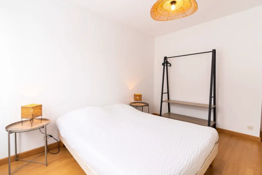Résidence Agréable Appt 2 Chambres 6 Pers Avec Place De Parking Proche Centre Et Mer