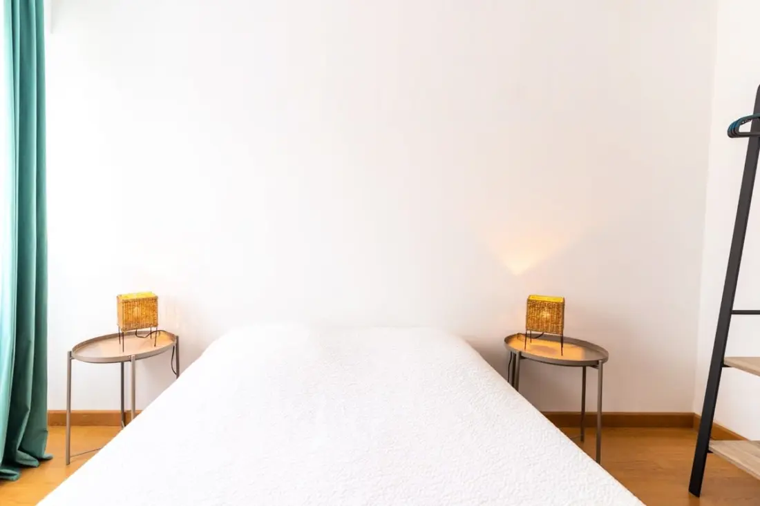 Résidence Agréable Appt 2 Chambres 6 Pers Avec Place De Parking Proche Centre Et Mer