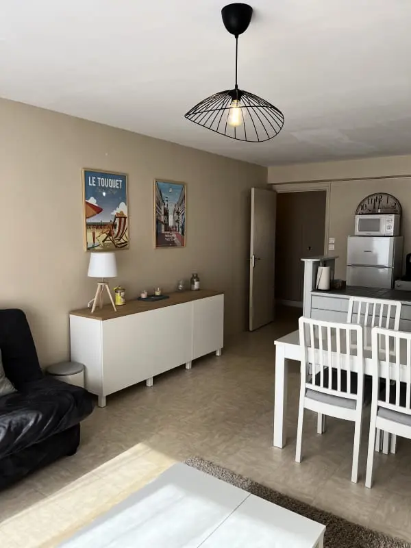Résidence Agréable Appt 2 Chambres 6 Pers Avec Place De Parking Proche Centre Et Mer