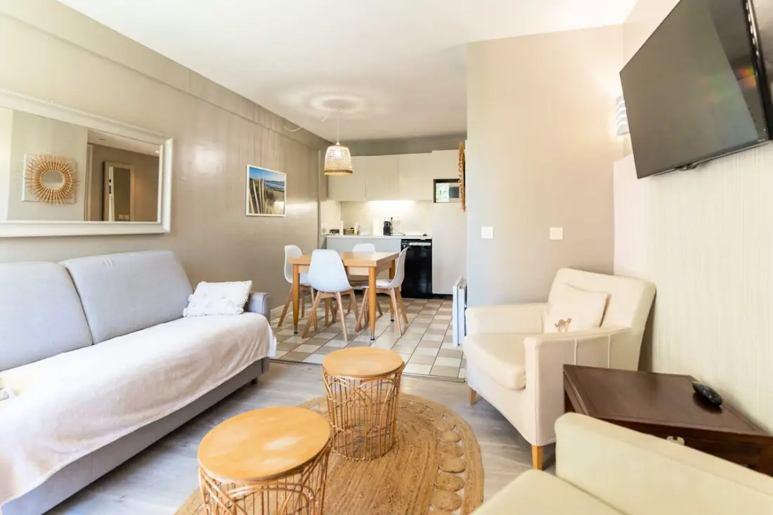 Résidence Appt 6 Pers Avec Piscine Couverte, Tennis Et Parking Privé Gratuit 117
