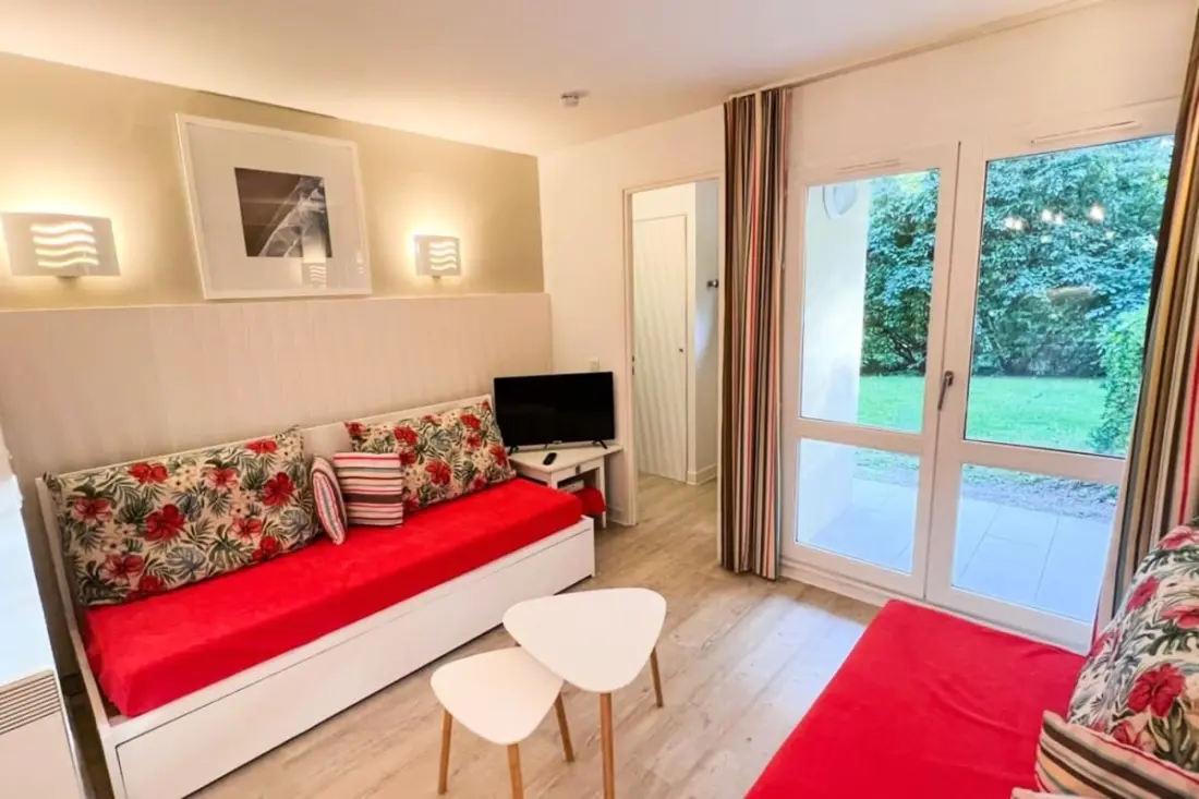 Résidence Appartement 6 Personnes Avec Piscine, Tennis Et Parking Gratuit 25