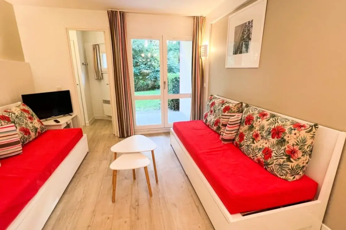 Résidence Appartement 6 Personnes Avec Piscine, Tennis Et Parking Gratuit 25