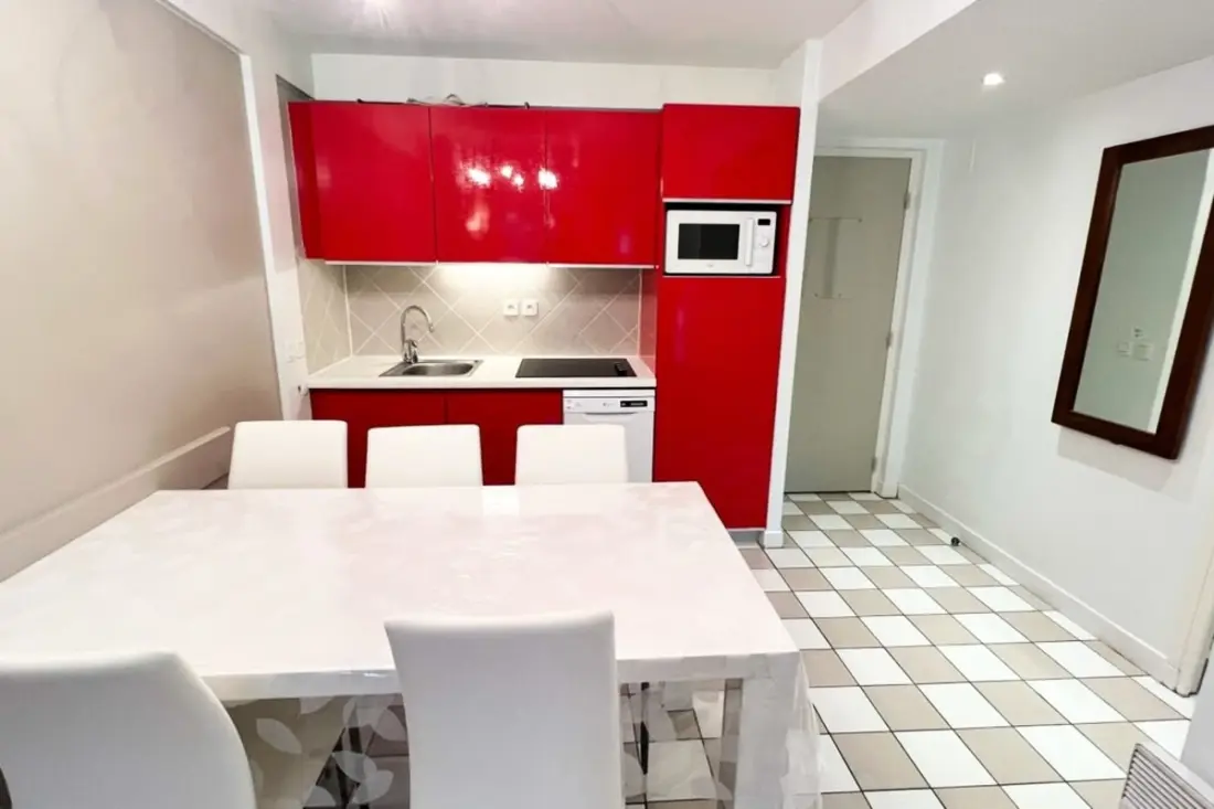 Résidence Appartement 6 Personnes Avec Piscine, Tennis Et Parking Gratuit 25