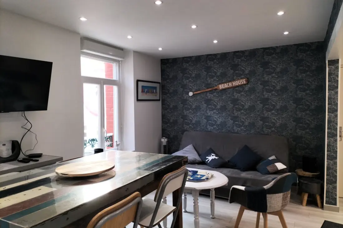 Appartement à 300m De La Plage