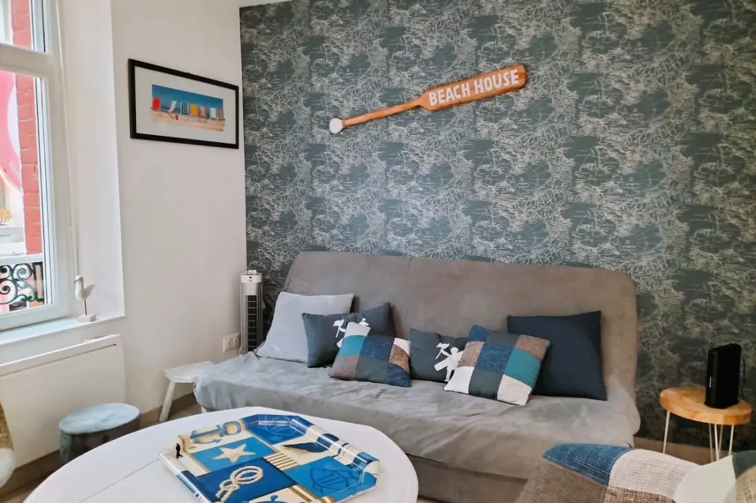 Appartement à 300m De La Plage
