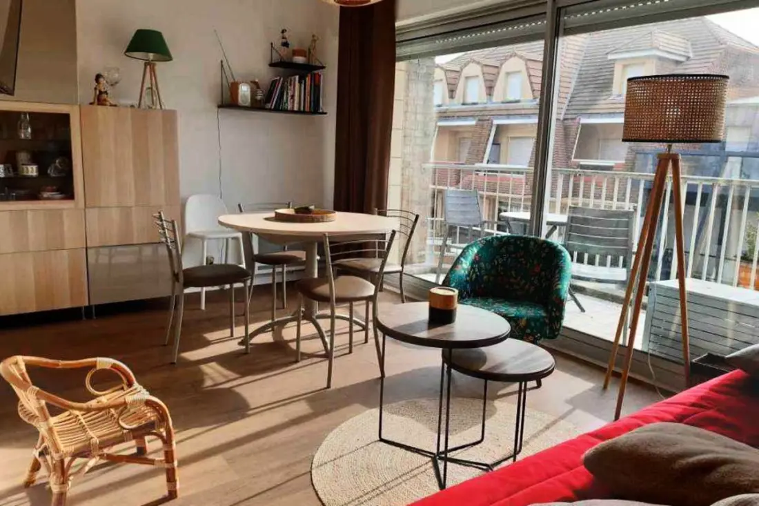 Appartement Lumineux Proche De La Mer