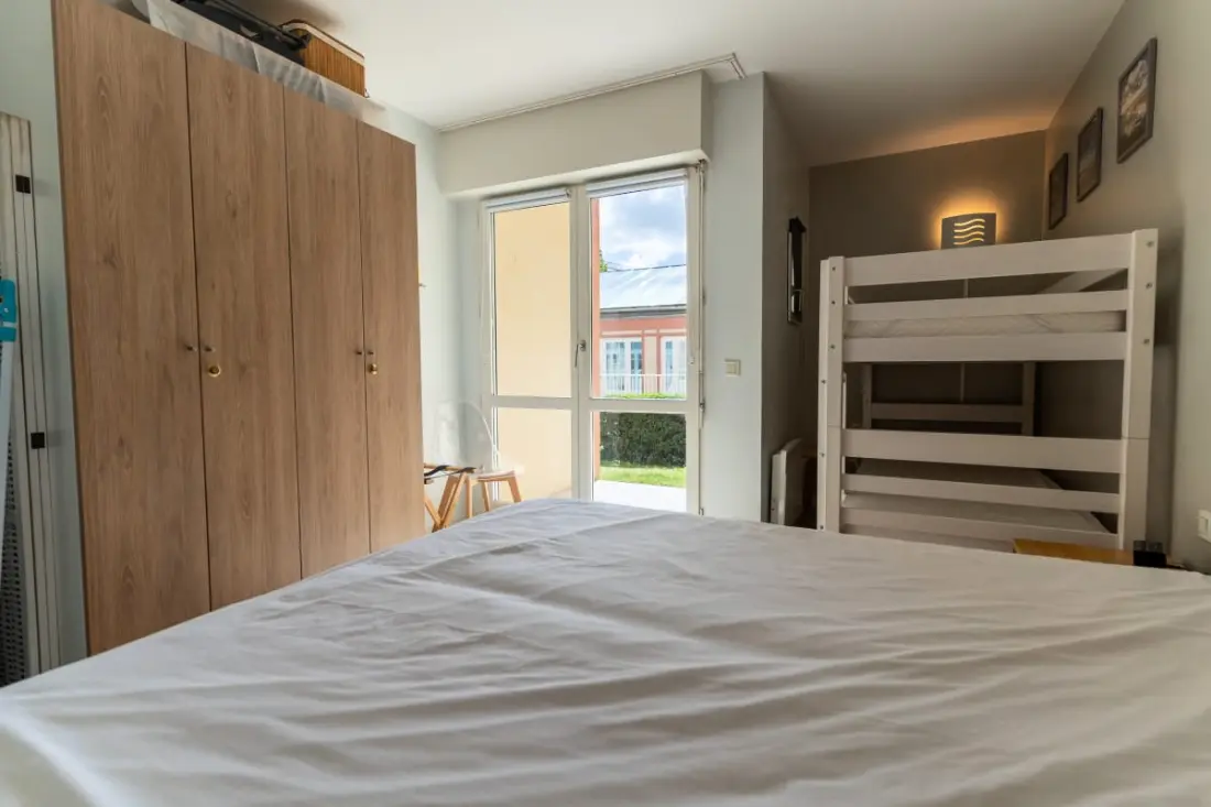 Résidence Appartement Pour 4 Pers Avec Piscine, Tennis Et  Parking Gratuit 56