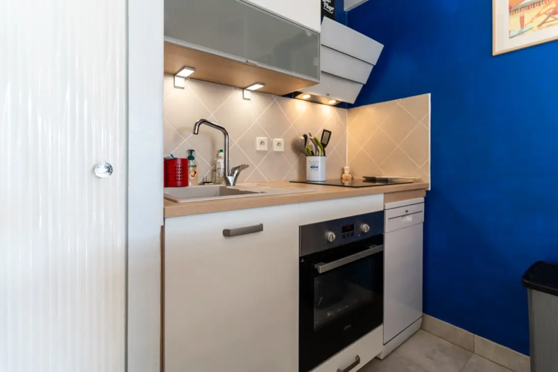 Résidence Appartement Pour 4 Pers Avec Piscine, Tennis Et  Parking Gratuit 56