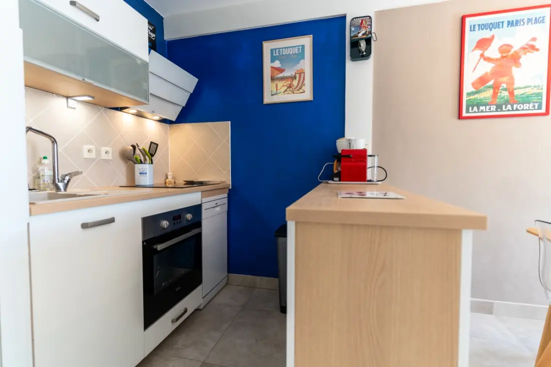 Résidence Appartement Pour 4 Pers Avec Piscine, Tennis Et  Parking Gratuit 56