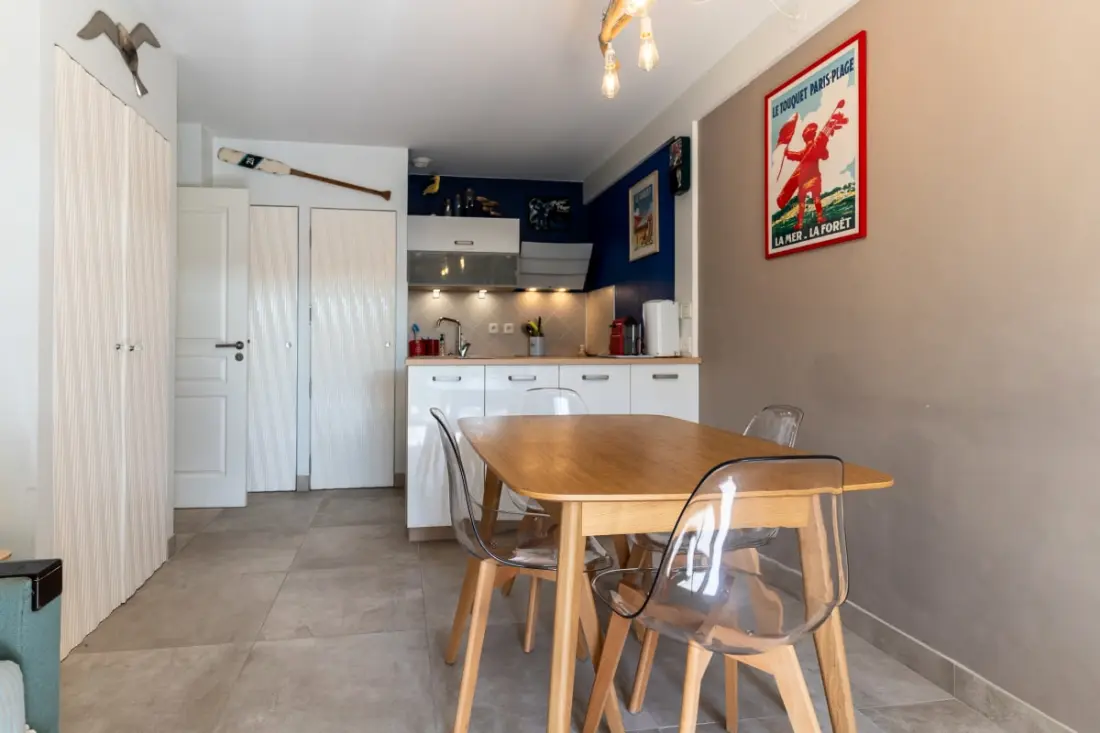 Résidence Appartement Pour 4 Pers Avec Piscine, Tennis Et  Parking Gratuit 56