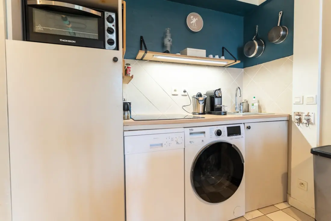 Résidence Appt 2 Pièces Cabine 6 Pers Avec Piscine, Tennis, Parking Gratuit 157