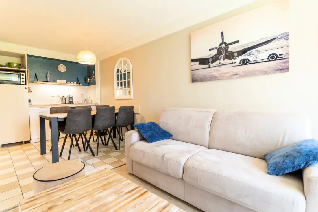 Résidence Appt 2 Pièces Cabine 6 Pers Avec Piscine, Tennis, Parking Gratuit 157