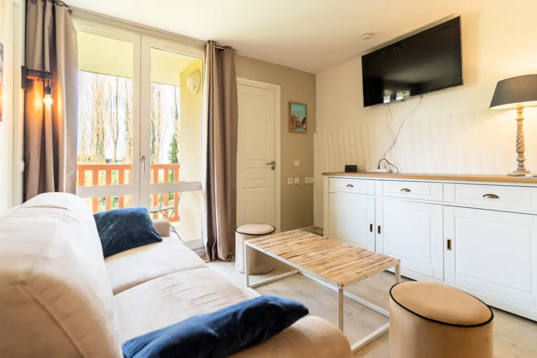Résidence Appt 2 Pièces Cabine 6 Pers Avec Piscine, Tennis, Parking Gratuit 157