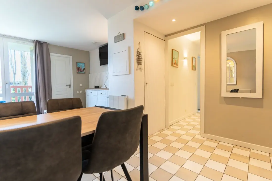 Résidence Appt 2 Pièces Cabine 6 Pers Avec Piscine, Tennis, Parking Gratuit 157