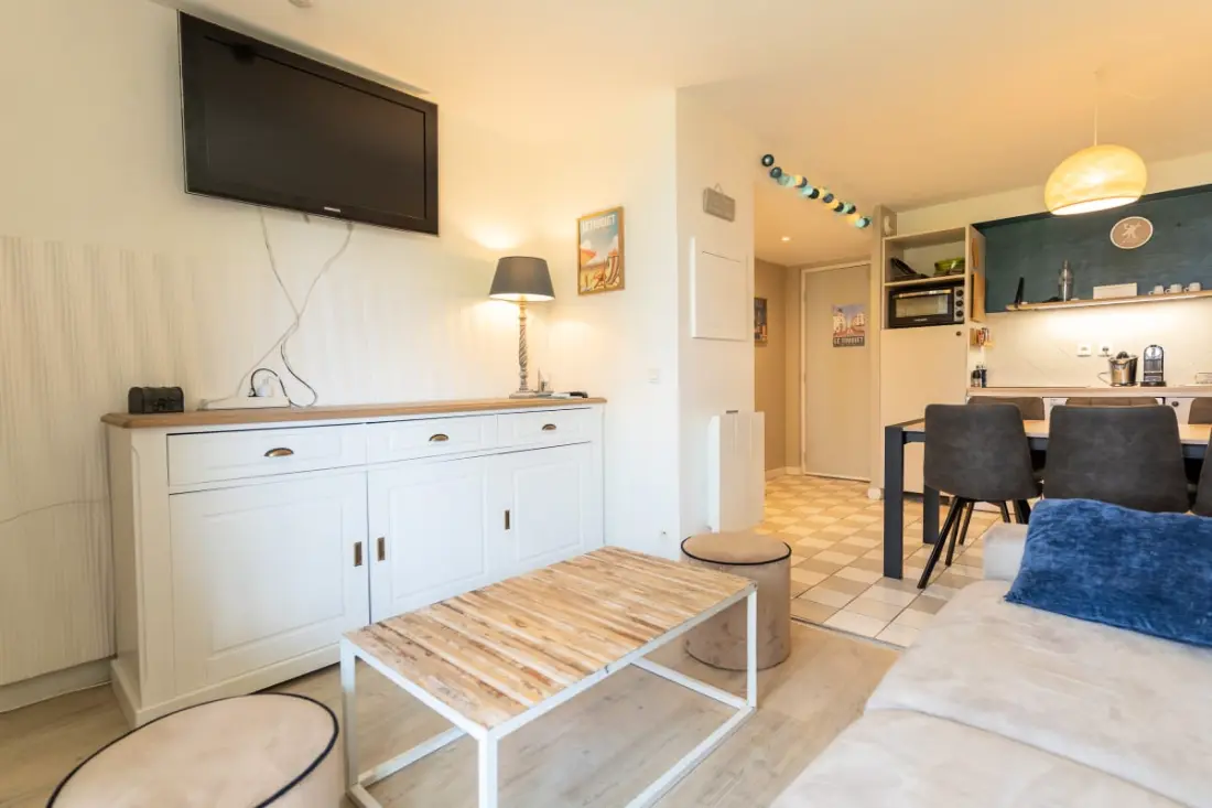 Résidence Appt 2 Pièces Cabine 6 Pers Avec Piscine, Tennis, Parking Gratuit 157