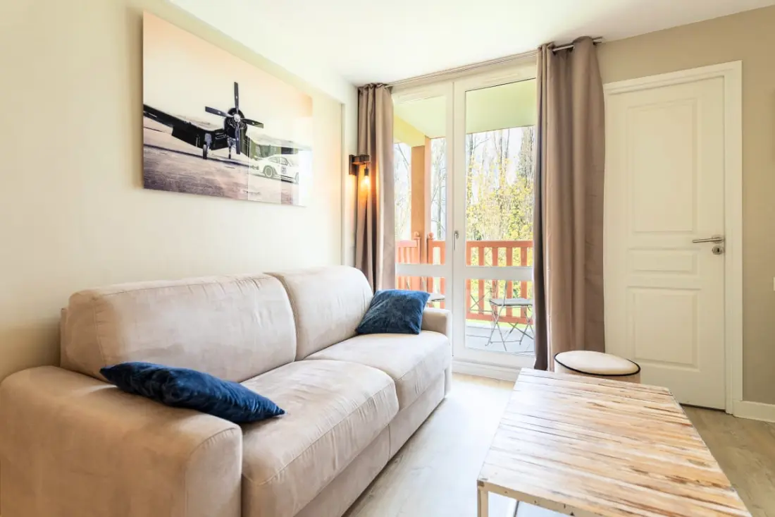 Résidence Appt 2 Pièces Cabine 6 Pers Avec Piscine, Tennis, Parking Gratuit 157