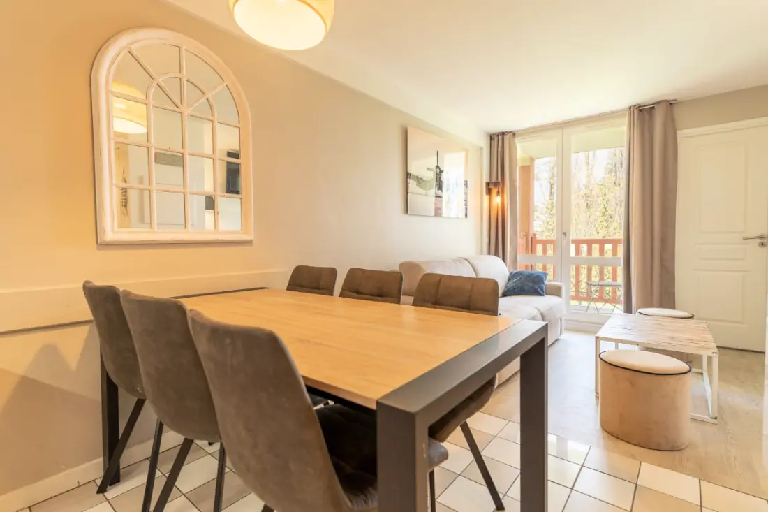Résidence Appt 2 Pièces Cabine 6 Pers Avec Piscine, Tennis, Parking Gratuit 157