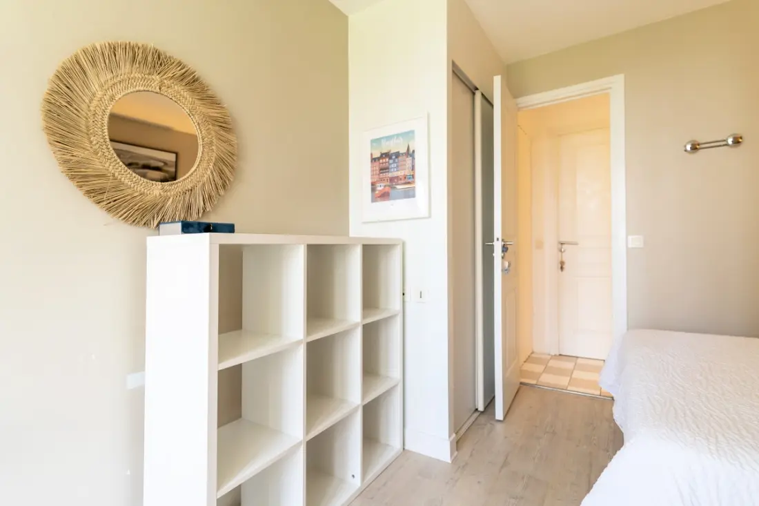 Résidence Appt 2 Pièces Cabine 6 Pers Avec Piscine, Tennis, Parking Gratuit 157