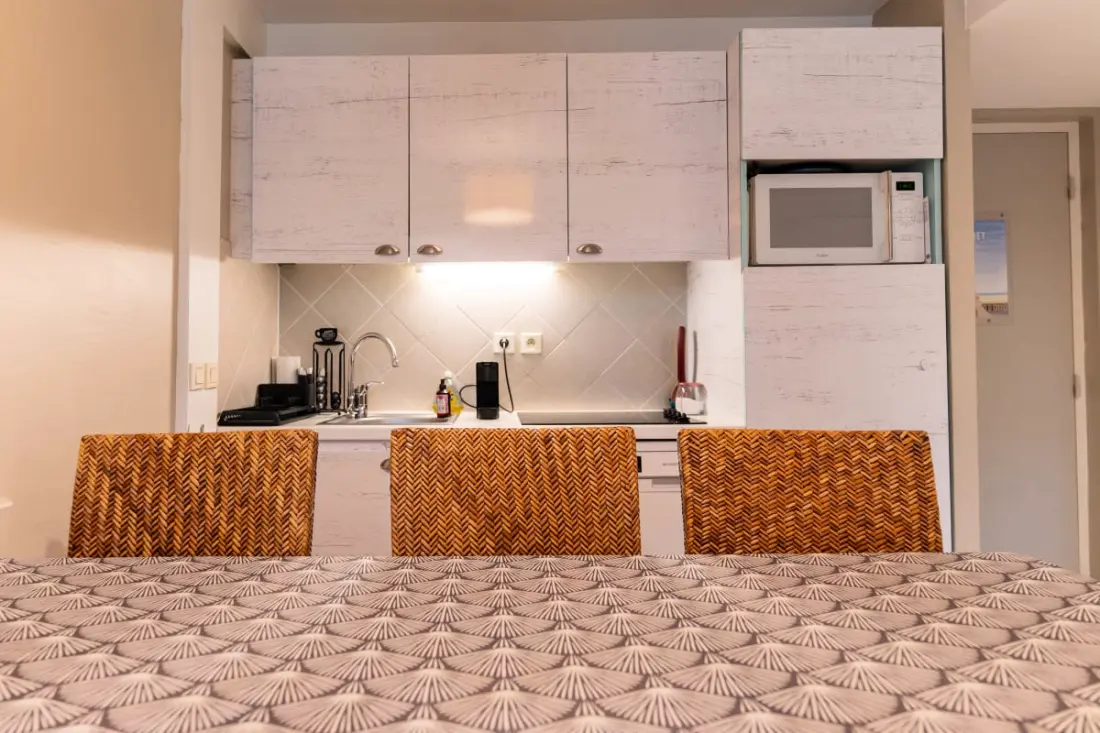 Résidence Appt 2 Pièces Cabine 6 Pers Avec Piscine, Tennis, Parking Gratuit 217