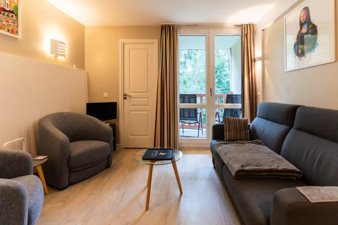 Résidence Appt 2 Pièces Cabine 6 Pers Avec Piscine, Tennis, Parking Gratuit 217