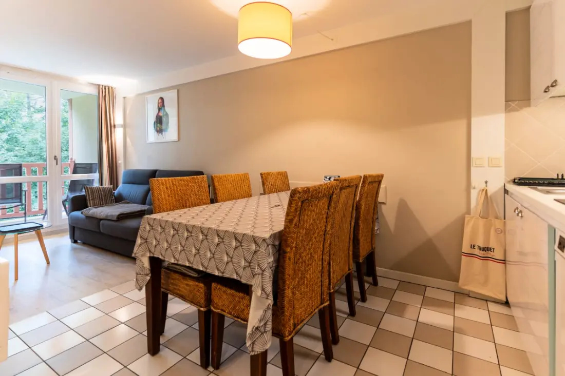 Résidence Appt 2 Pièces Cabine 6 Pers Avec Piscine, Tennis, Parking Gratuit 217