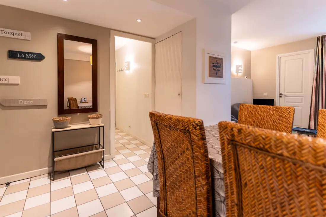 Résidence Appt 2 Pièces Cabine 6 Pers Avec Piscine, Tennis, Parking Gratuit 217